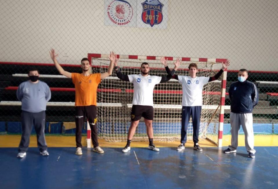 Ολοκληρώθηκε το καμπ τερματοφυλάκων στη Βέροια