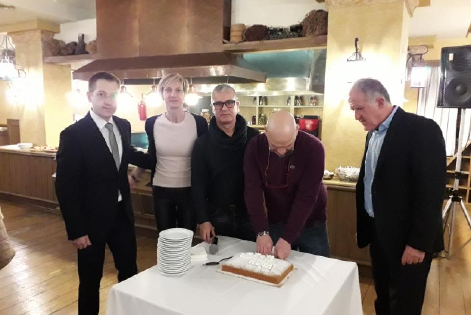 Κοπή βασιλόπιτας του Συλλόγου δρομέων Βέροιας