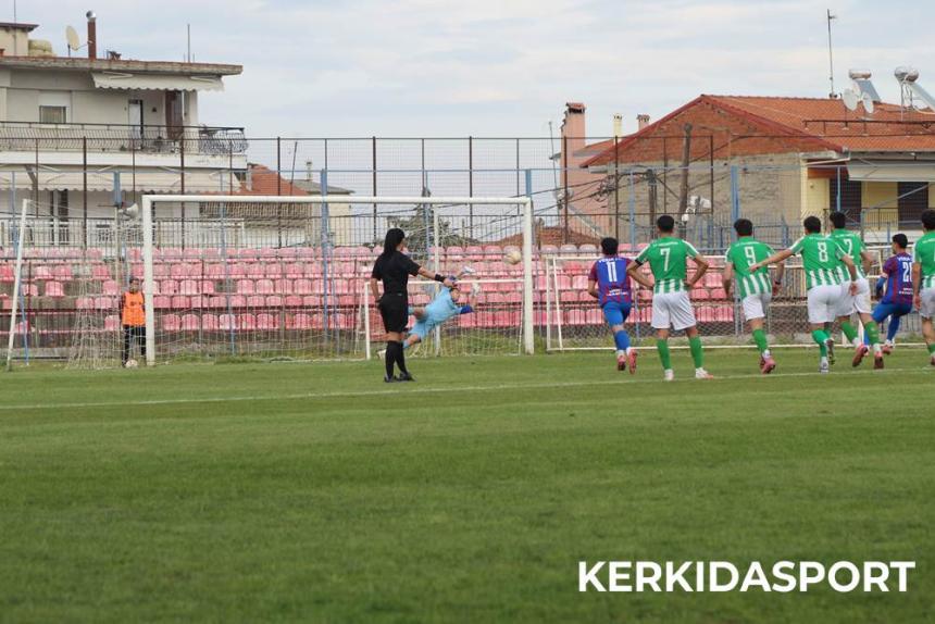 Δείτε πώς η Βέροια επιβλήθηκε με 1-0 της Αλεξάνδρειας στο ντέρμπι της πρεμιέρας των πλέι οφ