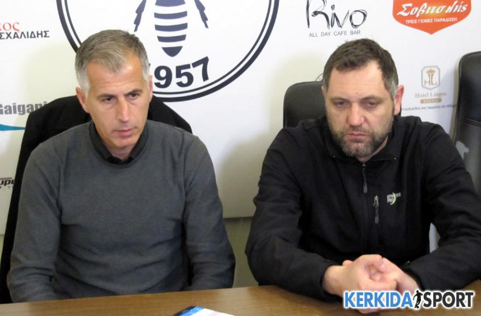 Θεοδοσιάδης: "Αφιερώνουμε τη νίκη μας στη μνήμη του Χρ. Πετρίδη"