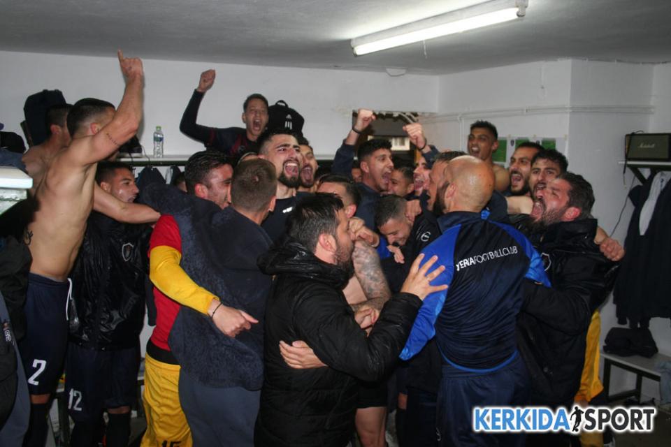 Οι πανηγυρισμοί των "κυανέρυθρων" για την άνοδο! (video)