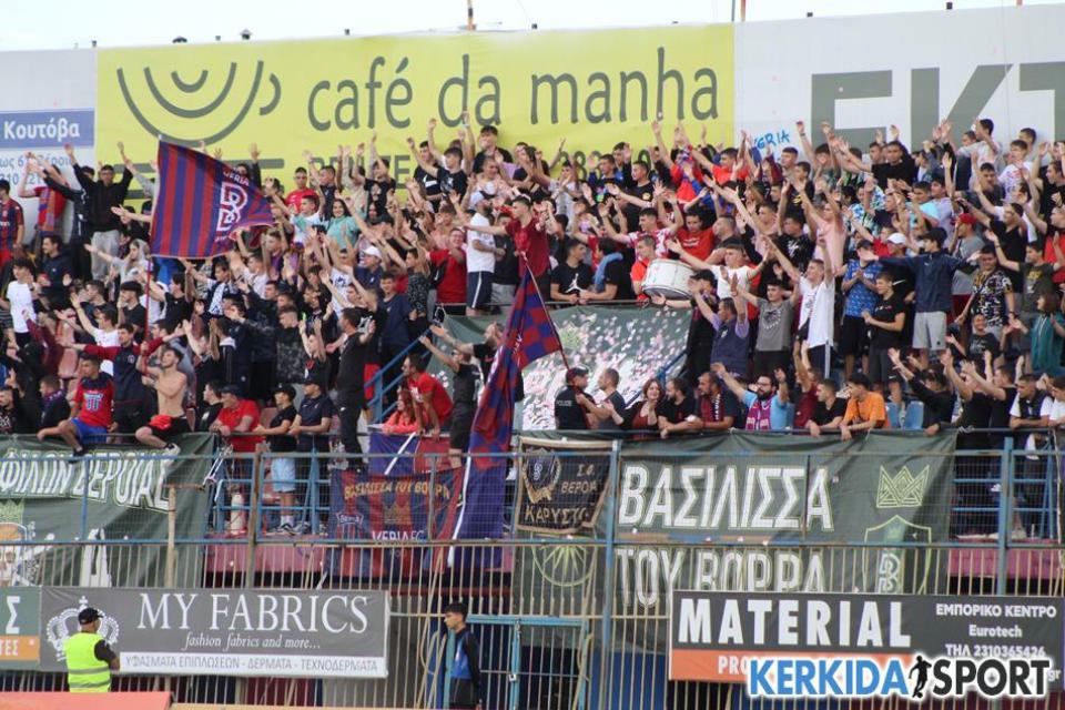 Το άτυχο μπαράζ ΒΕΡΟΙΑ - Λαμία με τον φακό του kerkidasport.gr