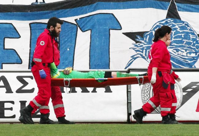 ΒΕΡΟΙΑ: Ένα μήνα εκτός ο Λόπεζ!