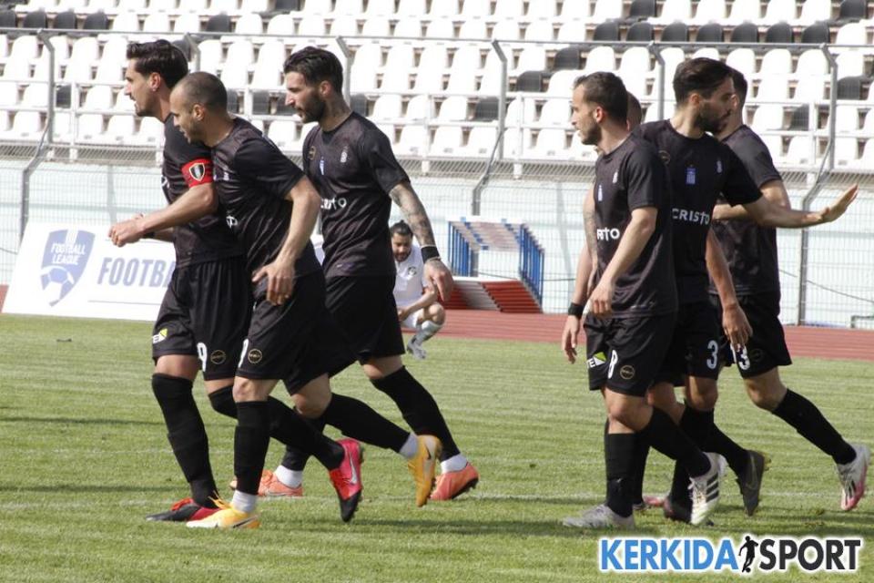 Φωτορεπορτάζ από το "διπλό" της ΒΕΡΟΙΑΣ στην Κατερίνη