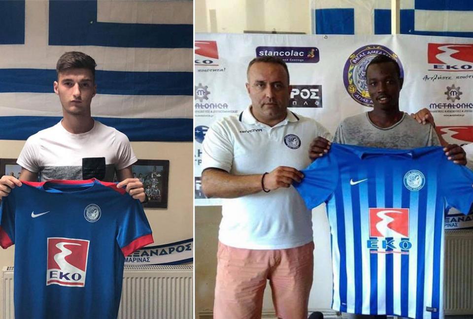 Άλλες δύο ανανεώσεις για τον Μέγα Αλέξανδρο Αγίας Μαρίνας