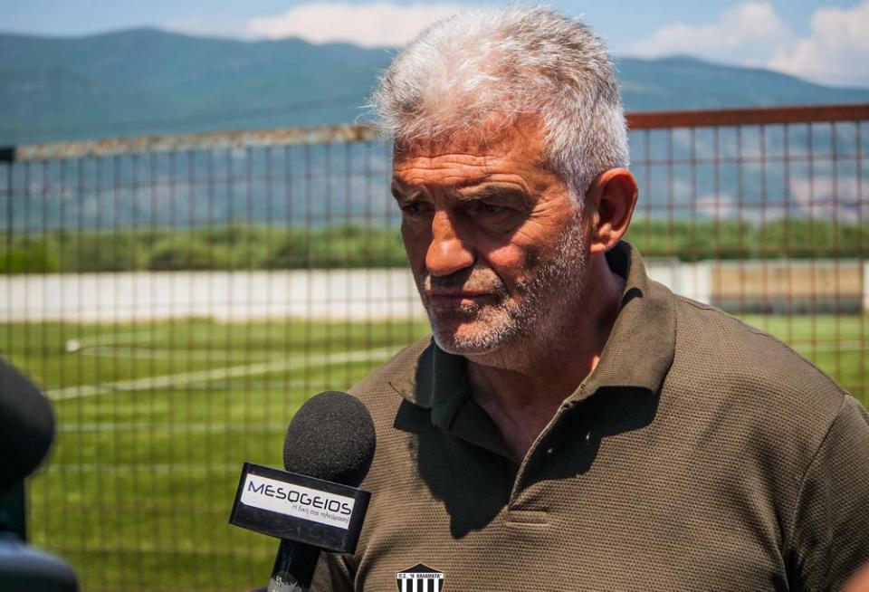 Καλαμάτα: Τέλος ο Τσιώλης, επιστρέφει ο Αναστόπουλος!