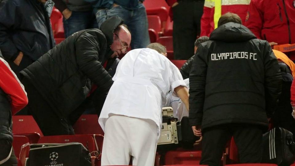 Τραγωδία στο "Γ. Καραϊσκάκης" - Πέθανε φίλαθλος των «ερυθρολεύκων»