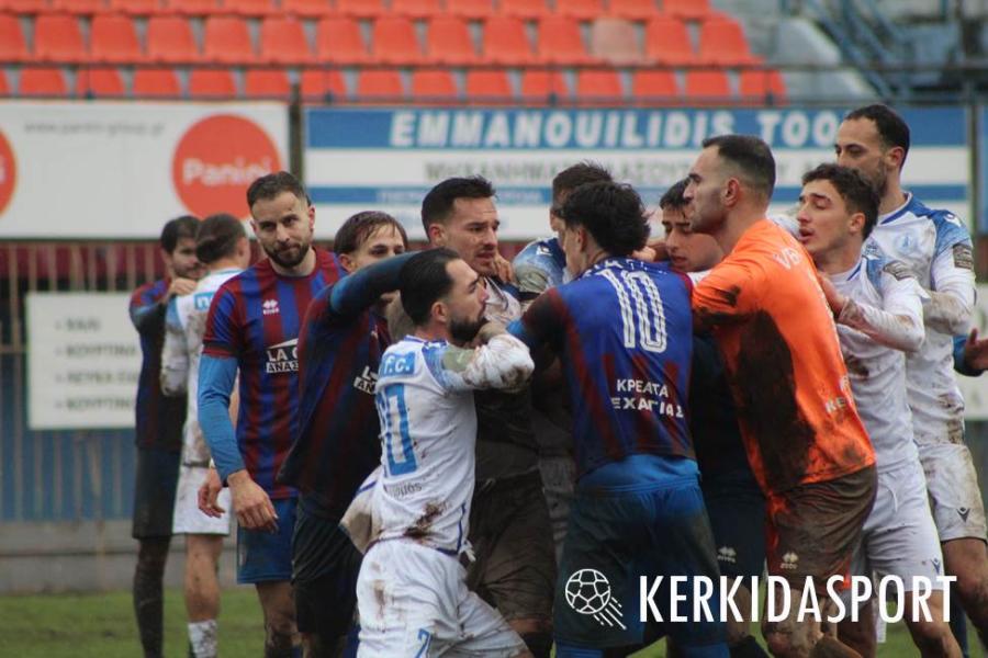 Πλούσιο φωτορεπορτάζ από το ντέρμπι της Βέροιας με τον Εθνικό Ν. Κεραμιδίου