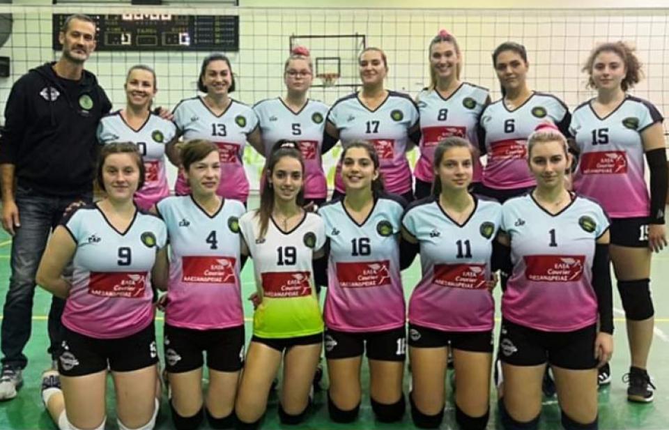 Με νίκη ξεκίνησε η χρονιά για τα κορίτσια του ΓΑΣ Αλεξάνδρεια