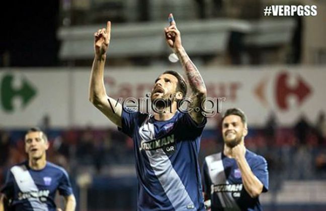 Διπρόσωπη η ΒΕΡΟΙΑ έμεινε στο 1-1 με Πανιώνιο