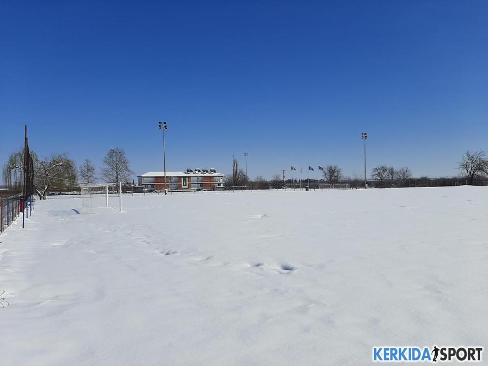 ΒΕΡΟΙΑ: Επιστροφή σε... λευκό τοπίο! (φωτο)