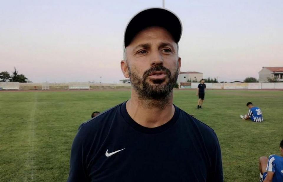 Παρελθόν από τον πάγκο της Νίκης Αγκαθιάς ο Δημήτρης Χριστοφορίδης!