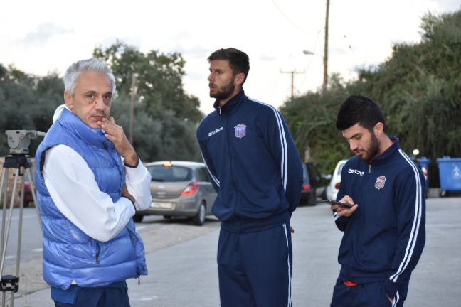 ΑΠ. ΧΑΡΑΛΑΜΠΙΔΗΣ: «Αποδεδειγμένα δεν φταίμε εμείς»