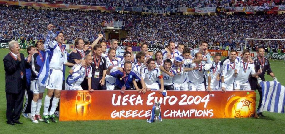 Euro 2004: 16 χρόνια από την ημέρα που η Ελλάδα συγκλόνισε τον ποδοσφαιρικό κόσμο! (ΒΙΝΤΕΟ &amp; ΦΩΤΟ)
