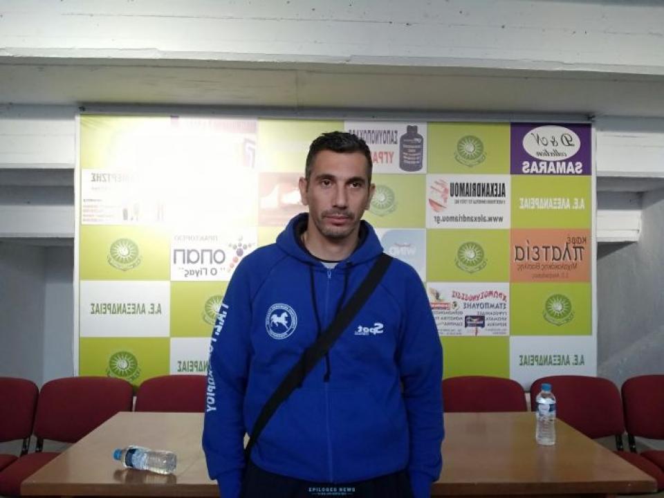 Ο Δημήτρης Χαλκιάς νέος προπονητής του ΠΑΣ Λευκαδίων