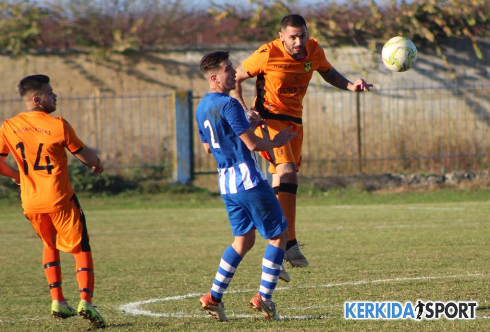 Διαβατός - Καψόχωρα 1-1