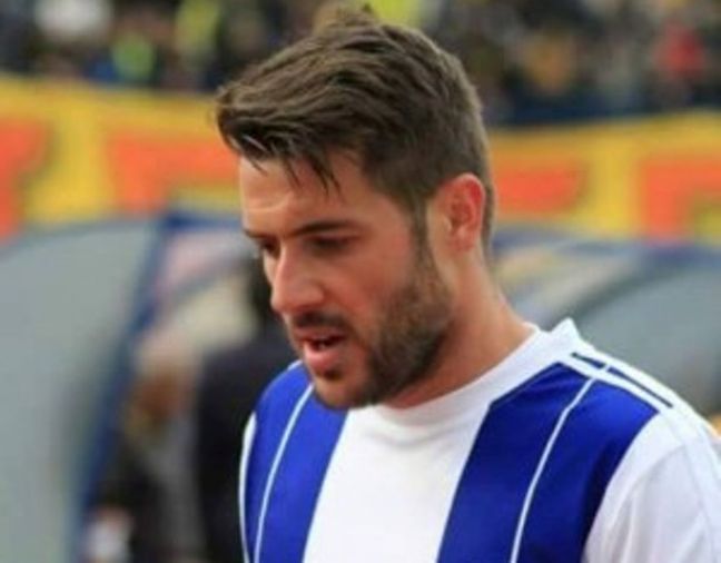 Σοβαρός ο τραυματισμός του Ζαρογιάννη. Ευχές για γρήγορη ανάρρωση