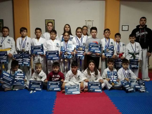 Σειρά επιτυχιών στο Τέτραθλον για τον ΑΡΙΣΤΟΤΕΛΗ