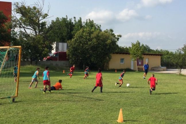 Συνεχίζονται οι προπονήσεις και οι εγγραφές στην Ακαδημία ΝΗΡΕΑΣ ΒΕΡΟΙΑΣ