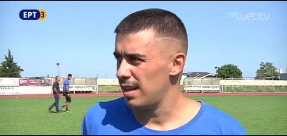 Στην Α.Ε. Σχοινά και ο Τρύφωνας Νίκου!