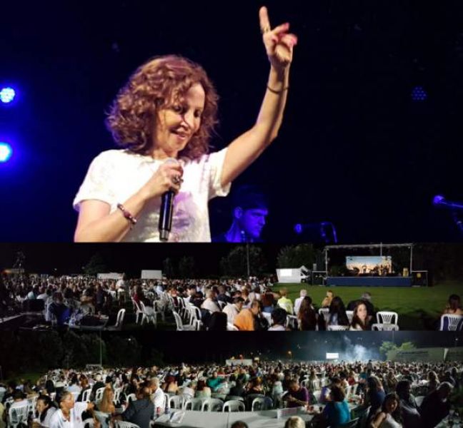 Χιλιάδες κόσμος στην πρώτη μέρα των εκδηλώσεων της Πατρίδας