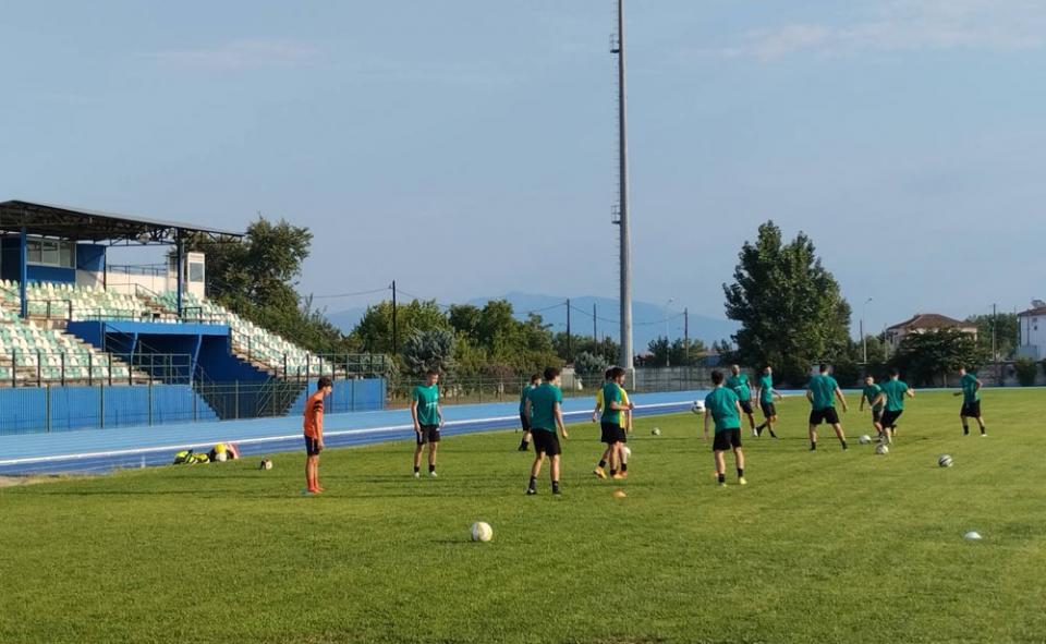 Δυνατό φιλικό με την Αναγέννηση Κολινδρού έδωσε η Α.Ε. Αλεξάνδρειας