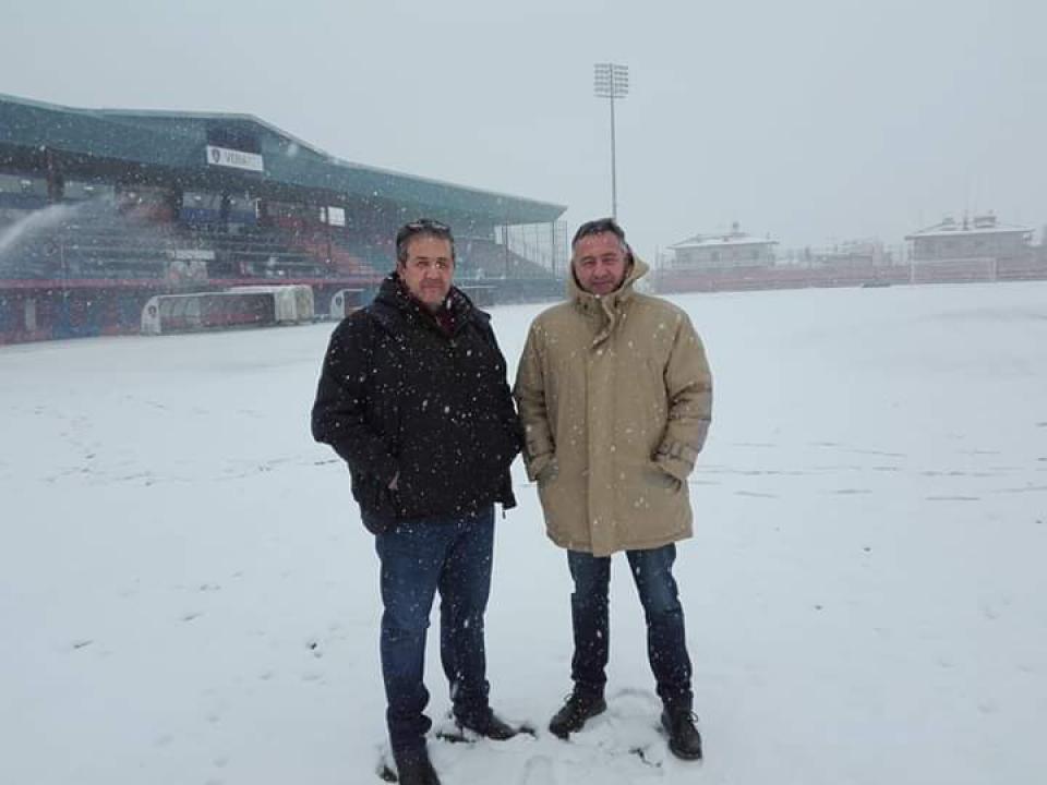 Στα λευκά και το Δημοτικό στάδιο της Βέροιας