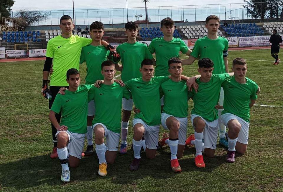 Μία νίκη και μία ήττα στην Καστοριά για τις Μικτές ομάδες της ΕΠΣ Ημαθίας