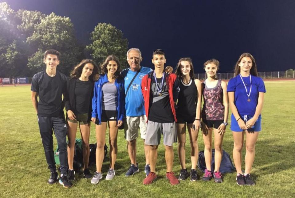 Τέσσαρα μετάλλια-πολλές υποσχέσεις για το μέλλον από τον Βεροιώτικο στίβο