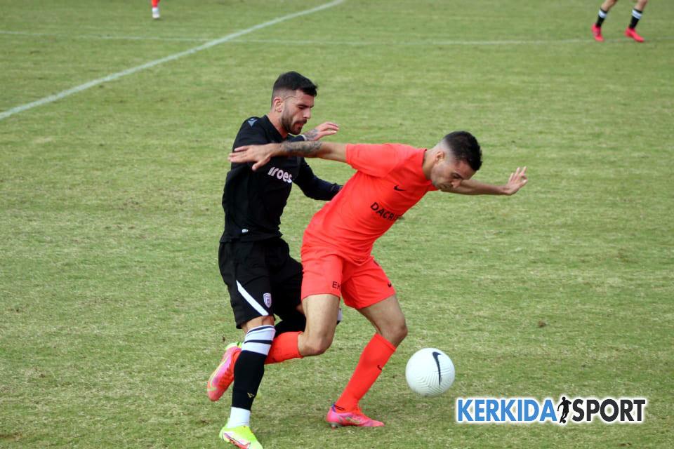 Φιλική ισοπαλία για την "Βασίλισσα" με τον Π.Α.Ο.Κ. Β' στην Θεσσαλονίκη