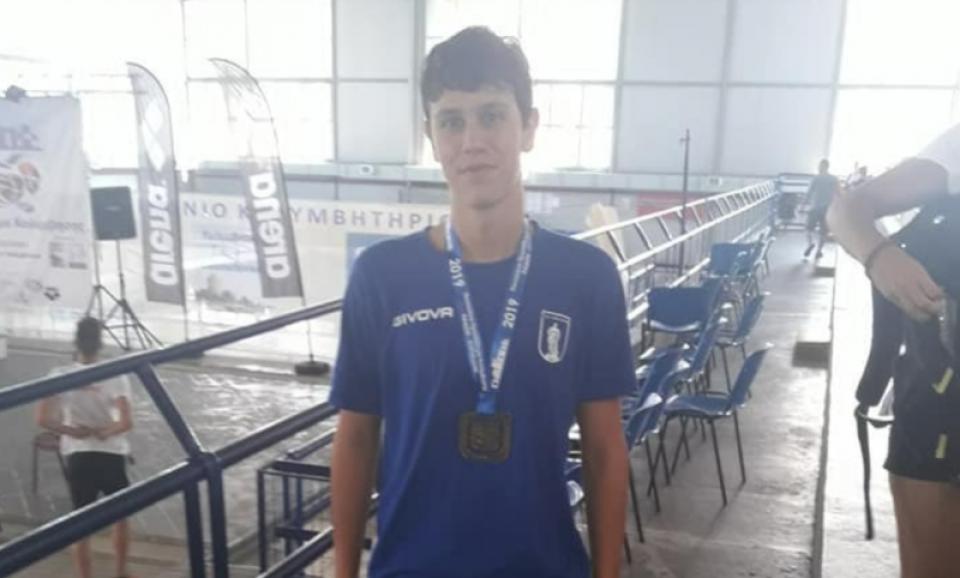 3ος ο Φύκατας Μ. στους εφήβους - 9ος ο Μπαρμπαρούσης Γ. στους άνδρες