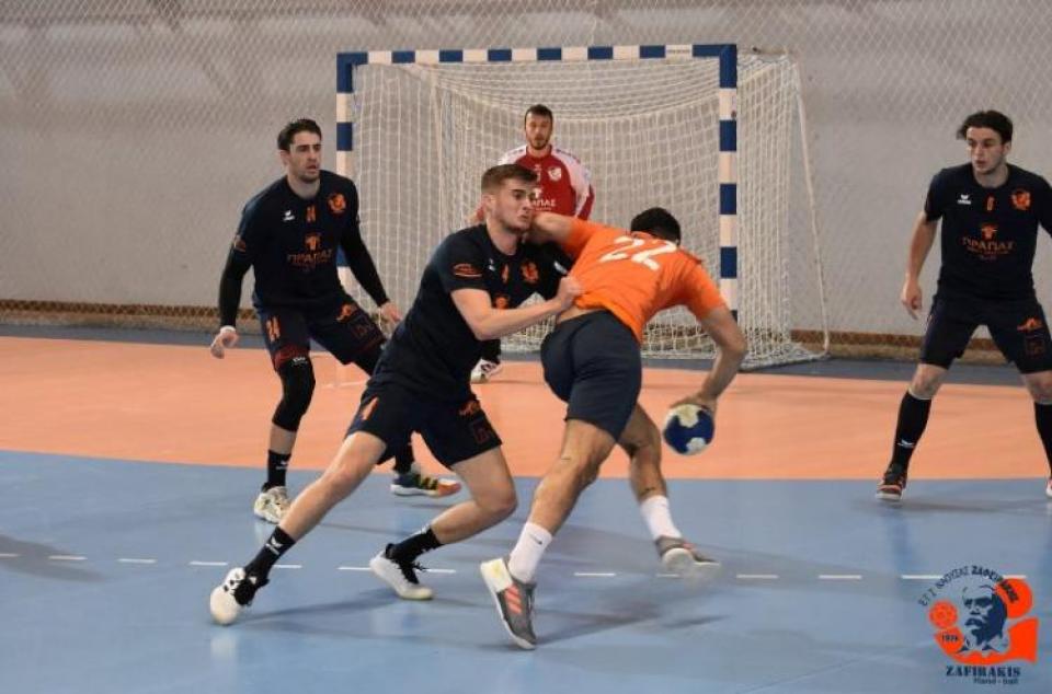 Μοιράστηκαν βαθμούς Ζαφειράκης και Πυλαία