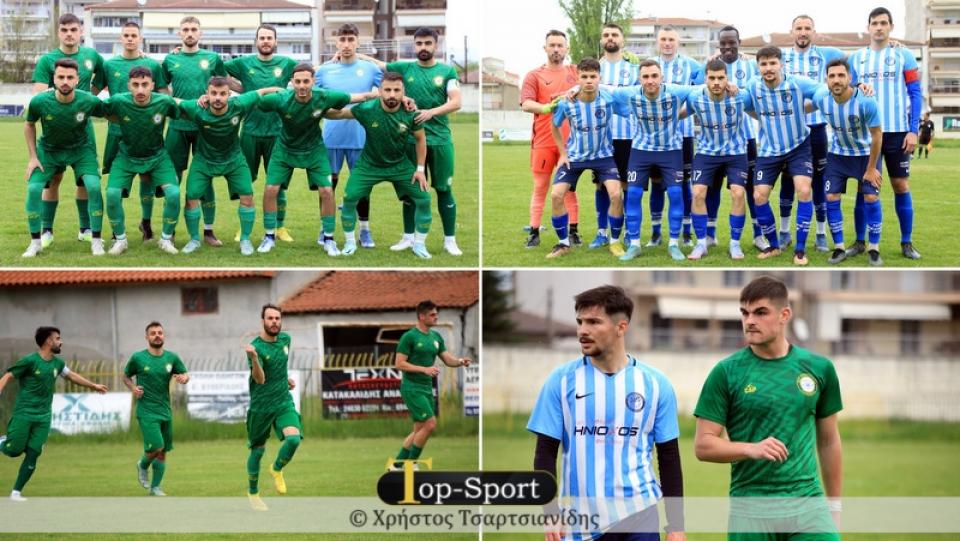 Εορδαϊκός - Μ. Αλέξ. Αγ. Μαρίνας: Φιλικό πρωταθλητών στην Πτολεμαΐδα (φωτο)