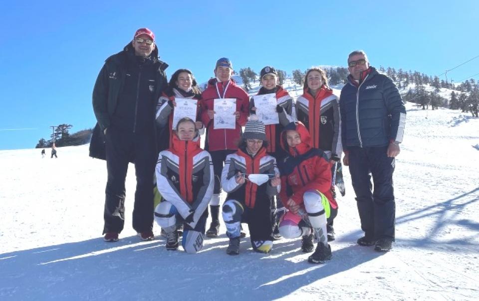 Γνωριμία με το Ορειβατικό Ski την Κυριακή 6/2 – Καλή εμφάνιση στο 1ο Κύπελλο αλπικών αγωνισμάτων Παίδων Κορασίδων