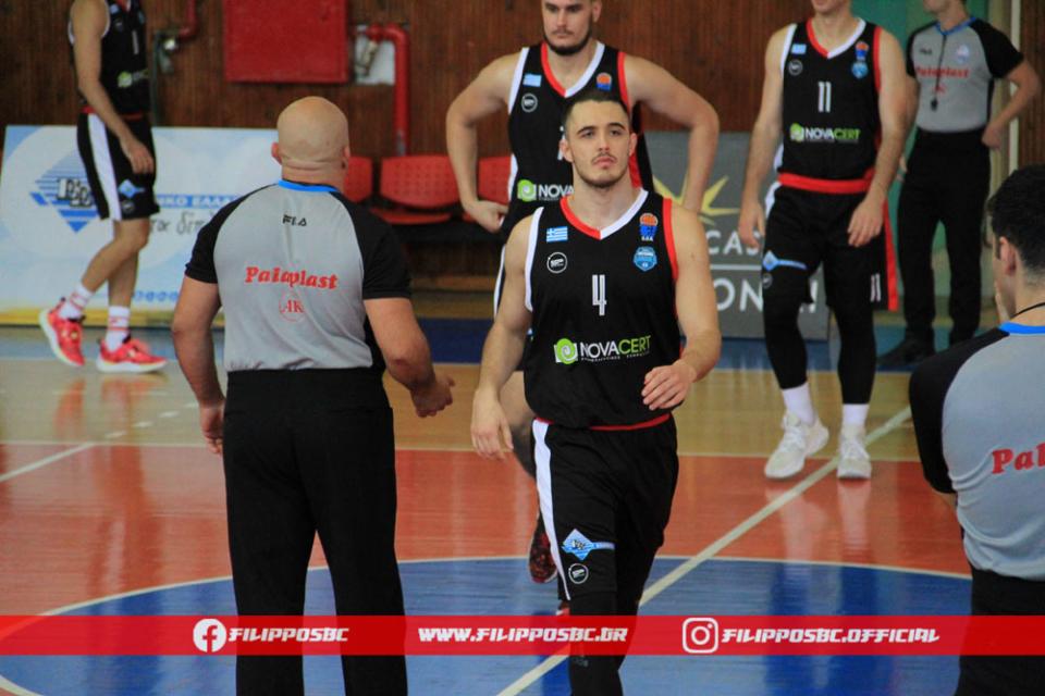 Με "double-double" ξεκίνησε ο Παναγιώτης Καραγιώργος!