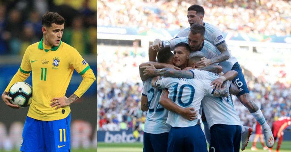 Η Βραζιλία πάει τελικό…