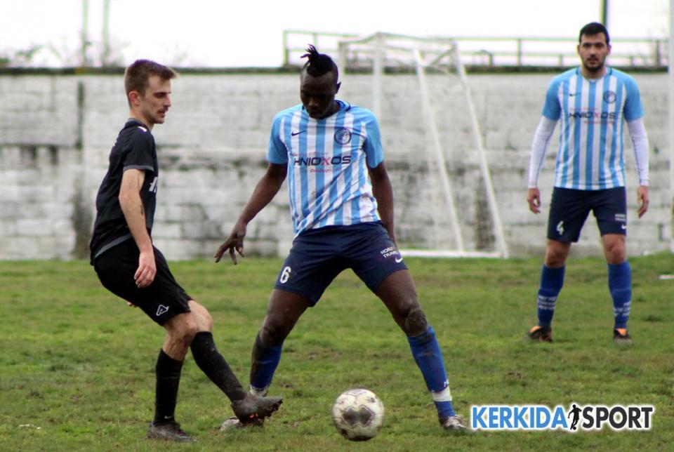 Μακροχώρι - Αγ. Μαρίνα 0-5