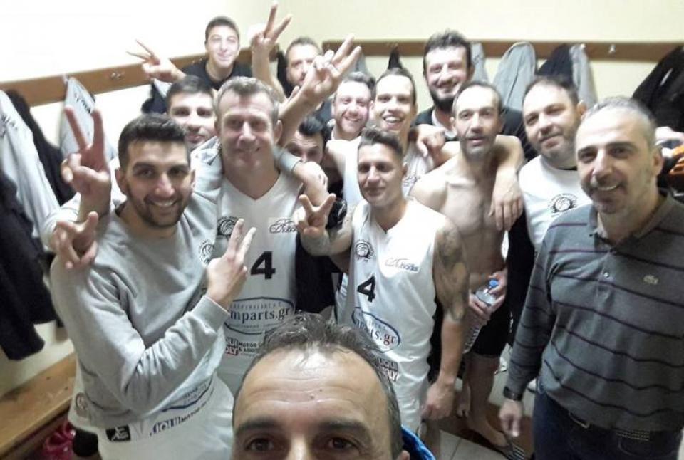 Εύκολο πέρασμα των ΑΕΤΩΝ Β. από τα Γιαννιτσά