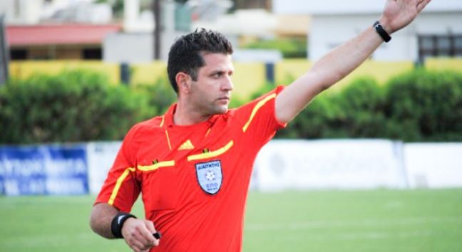 Ο Φουκάκης από το Ηράκλειο σφυρίζει τη ΒΕΡΟΙΑ