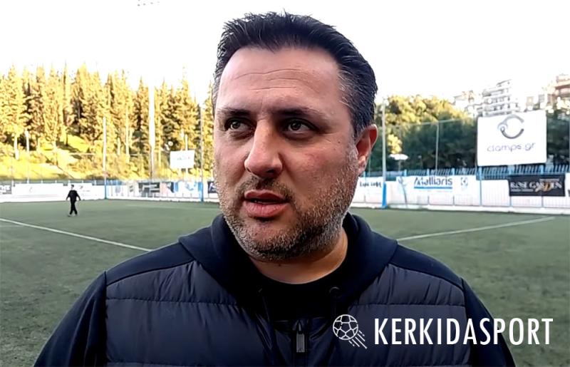 Τίτλοι τέλους στη Βέροια για τον Δημήτρη Πρίντζιο!