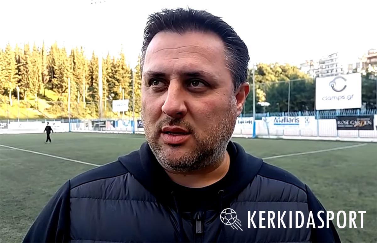 Τίτλοι τέλους στη Βέροια για τον Δημήτρη Πρίντζιο!