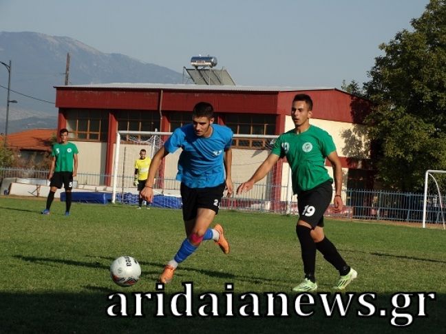 Φιλική νίκη των Τρικάλων στην Αριδαία 0-1