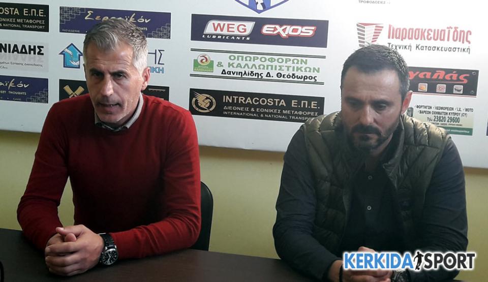 Θεοδοσιάδης: "Βαθμός σε δύσκολη έδρα" - Καβακάς: "Πρωταθλήτρια η ΒΕΡΟΙΑ"