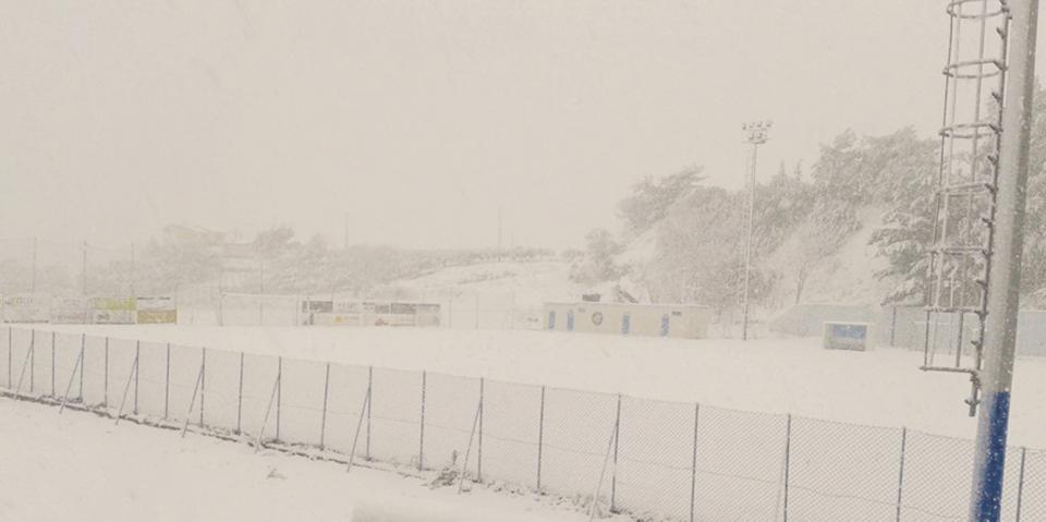 Αναβλήθηκε η αγωνιστική στην Α' κατηγορία της ΕΠΣ Ημαθίας