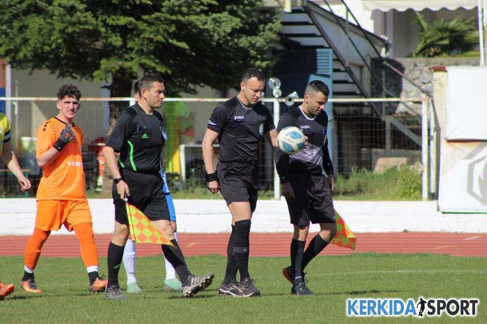 Α' ΕΠΣΗ: Από το καλό στο καλύτερο η διαιτησία