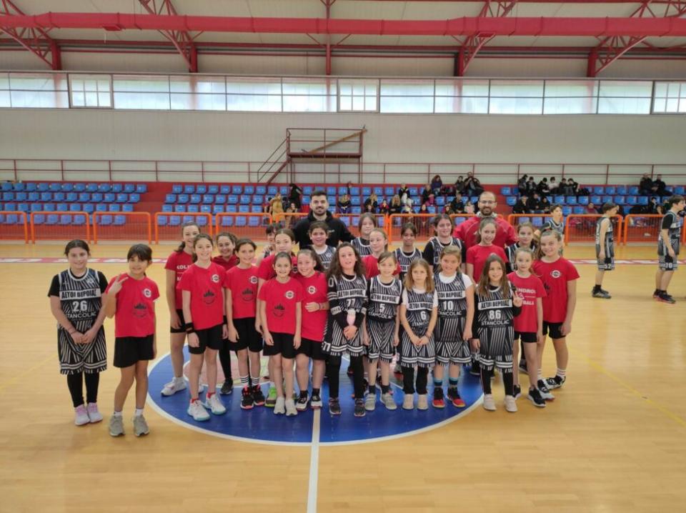 «Γεμίζουν» εμπειρίες και παραστάσεις οι μικροί αθλητές των Αετών Βέροιας