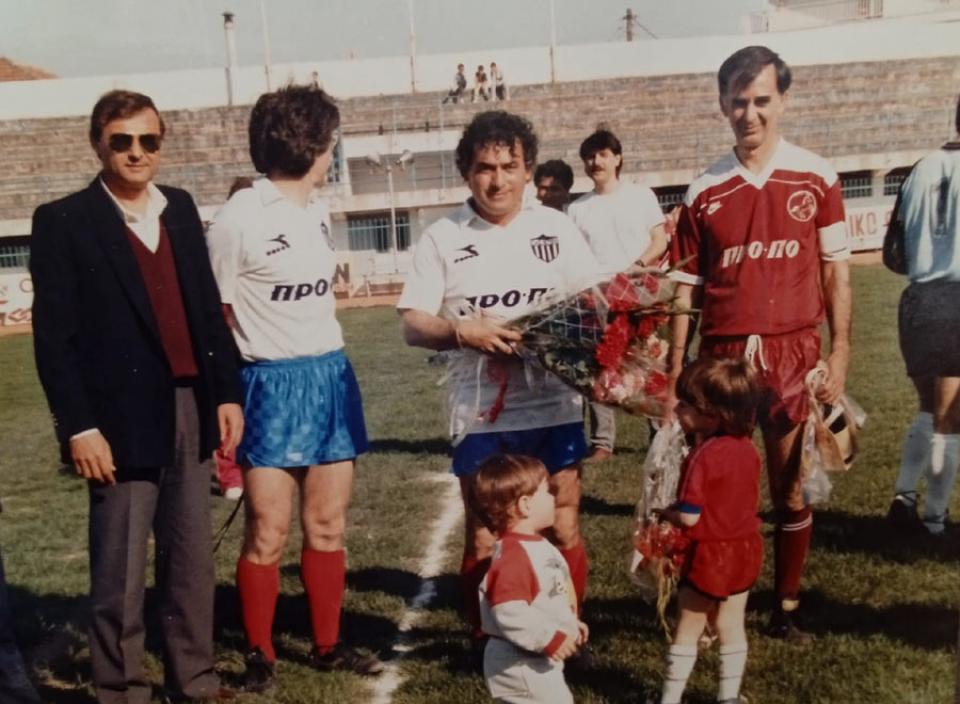 Στις 24/4 το μεγάλο φιλικό παλαιμάχων μεταξύ ΒΕΡΟΙΑΣ - ΑΕΛ