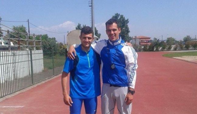 Οι γονείς του Νίκου Τουλίκα και ο προπονητής ευχαριστούν