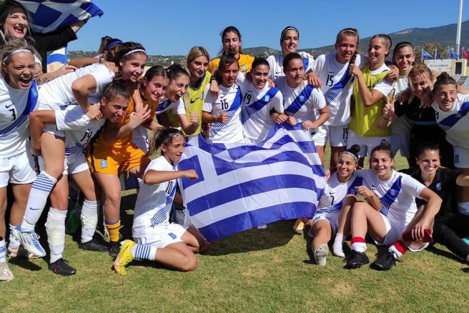 Μεγάλη νίκη επί της Τουρκίας η Εθνική Νεανίδων - Έπαιξε αλλαγή η Σιδηροπούλου