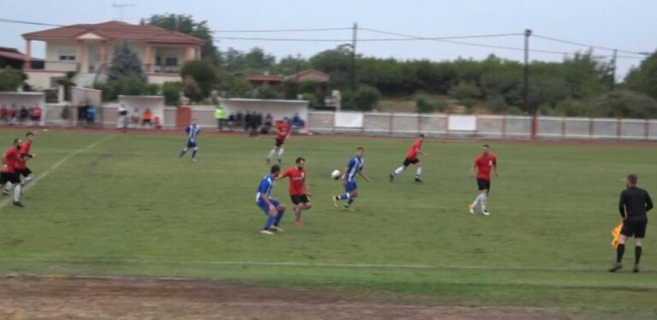 Δείγμα θετικό για το Φίλιππο Μελίκης στο φιλικό 1-1 με τον Ηρακλή Αμπελοκήπων (φωτο - βίντεο)